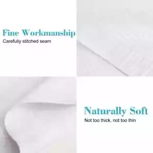 6x Handkerchiefs Cotton Classic Hankies Large Men Hankerchief Hanky Pocket Gift - Picture 1 of 6