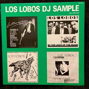 LOS LOBOS : 1988 JAPAN IMPORT : DJ SAMPLE LP VINYL RECORD : PROMO - SANTANA - Picture 1 of 7