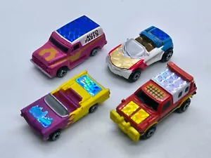 Micro Machines 1992 Reflectors #2 Toyota Hilux Pickup Ford Panel Truck Lincoln - Picture 1 of 3