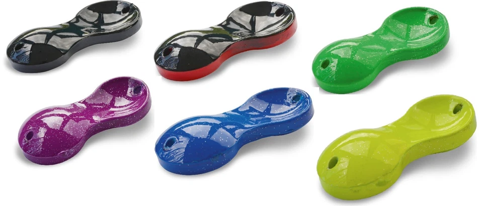 Zebco Buttlöffel Flatty Teaser bleifrei 20/40/60/80gr. 6 Farben Plattfisch, Butt - Bild 1 von 1