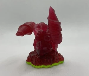 Drill Sergeant Red Chase Clear RARE - Figurine Skylanders Activision -đ - Photo 1/1
