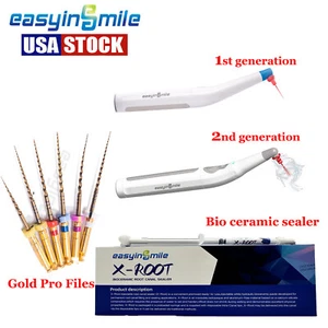 Endo Activator Easyinsmile irrigador sónico dental conducto radicular 60 archivos Endo - Imagen 1 de 19