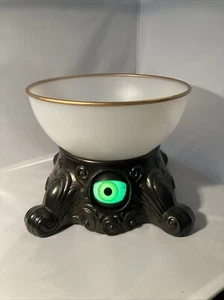 2017 GEMMY Halloween Eyeball Moving Talking Bowl Lights Up Motion Sensor WORKS - Picture 1 of 15