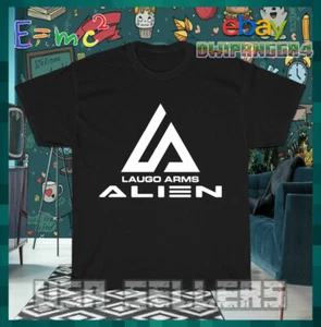 Nueva Camiseta Laugo Arms Logo Alien Para Hombre Camiseta American Davis34 Camiseta - Imagen 1 de 27