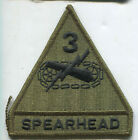 USA Patch 3th Spearhead Subduet 95 x 100 mm (T955)