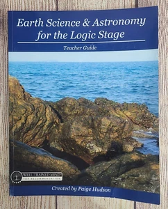 Elemental Science Paige Hudson Earth Science & Astronomy Teacher Guide Book - Picture 1 of 5