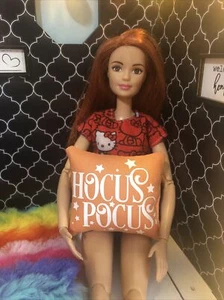 Handgefertigtes Barbie - Puppenhaus Miniatur Akzentkissen - Bild 1 von 2