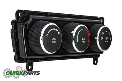 Interruptor de unidad de control de calefacción de aire acondicionado calibre Compass Patriot 2010 OEM MOPAR genuino Foto 1 de 4