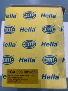 LÁMPARA DE TRABAJO HELLA 12V DOBLE HAZ - Imagen 1 de 3