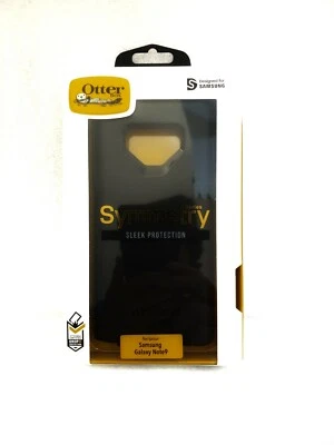 OTTERBOX SYMMETRY CASE FOR SAMSUNG GALAXY NOTE 9 - BLACK - Image 1 of 2