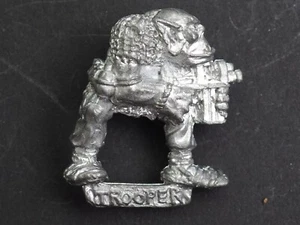 GW 40K ORK RAIDER CON BOLTA 3. anni '80 MARRONE 1329 - Foto 1 di 1