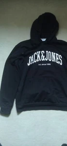 Jack Jones Kapuzenpullover XL Topzustand schwarz - Bild 1 von 3