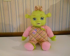 RARE Shrek 3rd 2007 Dreamworks MGA plush baby girl Doll giggles shakes sounds