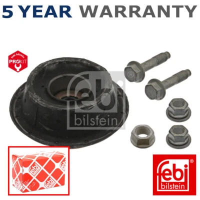 Febi Front Strut Top Mount Kit Fits VW Golf 1988-1999 Corrado 1988-1995 - Image 1 of 2