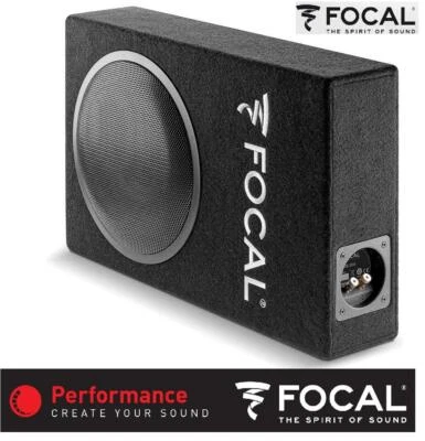 Focal PSB200 Performance 20 cm Subwoofer geschlossen im Gehäuse 250 Watt Woofer - Bild 1 von 4