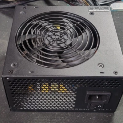 ATNG ATM-600FB 600W ATX PSU Desktop Power Supply 80+ Efficiency - Image 1 of 4