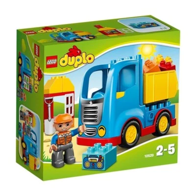 Lego Duplo 10529 le camion de chantier complet - Photo 1/4