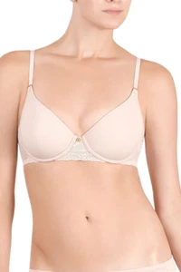 NEW! $70 NATORI 721154 BLISS PERFECTION UNDERWIRE T-SHIRT BRA SZ 32G - Picture 1 of 3
