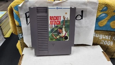RACKET ATTACK NINTENDO NES VIDEO GAME NO BOX OR MANUAL AUTHENTIC - Image 1 of 4
