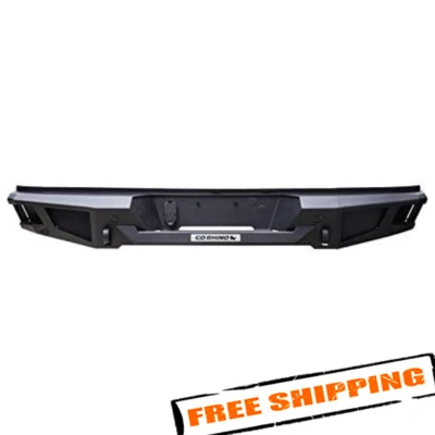 Go Rhino 28219T BR20 Rear Bumper Replacement for 2010-2018 Dodge Ram 2500/3500 - Image 1 of 4