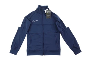 Nike NEW Full Zip Navy Blue Boys Youth Medium Unisex Active Track Jacket AJ9289 - Picture 1 of 11