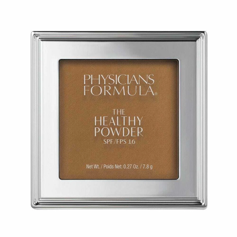 PHYSICIANS FORMULA THE HEALTHY POWDER SPF/FPS 16 DN4 NEW SEALED! FREEPOST! - Image 1 of 1