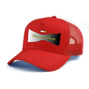 Budweiser Trucker Hat Style Wasted Swag - Picture 1 of 3