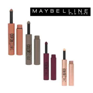 Maybelline Color Strike Lidschattenstift, cremefarbene Pulveroberfläche - Coose Shad - Bild 1 von 8