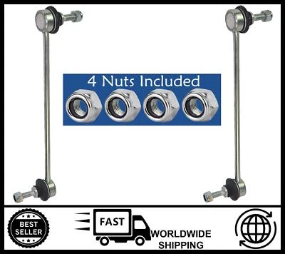 PAIR Anti Roll Bar (Front) drop Links FOR Renault Scenic Megane Kangoo - Image 1 of 4