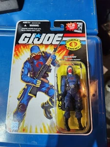 GI Joe Cobra Trooper Infanterie Comic-Serie 25. Jahrestag MOC - Bild 1 von 2