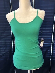 Elle Tian Tank Top Cami Spring Green One Size - Imagen 1 de 5