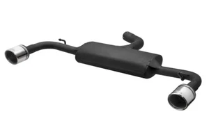 Escape deportivo para VW Golf 6 VI para difusor GTI AÑO 2008-2013 alrededor de 90 mm - Imagen 1 de 4