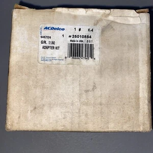 ACDelco K4 Professional Engine Oil Filter 9467D9 GR 01.840 Adapter Kit - Picture 1 of 8