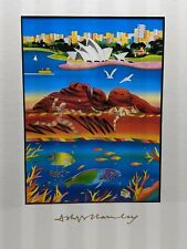AUSTRALIA Print by Prominent Australian Artist, Ashleigh Manley