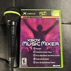 Xbox Music Mixer - Original Xbox - CIB With Microphone!