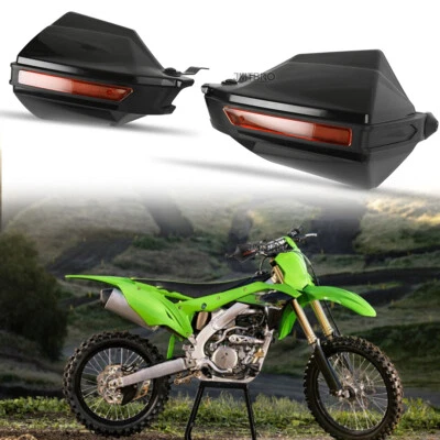 Guardamanos de motocicleta de 7/8" para Kawasaki KDX200 KLR650 KLX110 KLX250S Foto 1 de 4