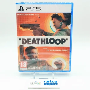 Deathloop / Playstation 5 / PS5 / PAL / FR / Neuf sous Blister - Picture 1 of 3
