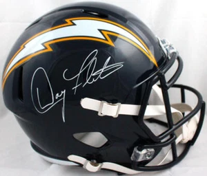 Doug Flutie Autographed F/S 88-06 Chargers Speed Helmet-Beckett W Hologram - Picture 1 of 7