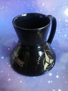 Taza Star Trek TNG Tumblenot Tumble Not Klingon Imperio Emblema Logo Cresta  - Imagen 1 de 5