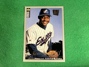1995 Collector's Choice SE Silver Signature #99 Ken Hill Montreal Expos - Picture 1 of 1