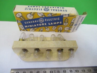 LOT 10 PCS GE GENERAL ELECTRIC 1487 14V LAMP BULB AS PICTURED 8X-A-48 - Image 1 of 4
