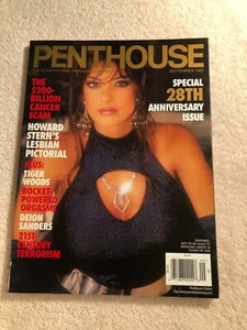 4177 Penthouse Magazine Adult September 1997 28th Special Edition - Picture 1 of 2
