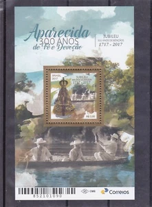 UNSERE DAME DER EMPFÄNGNIS / Senhora Aparecida, Souvenie Sheer und Broschüre - Bild 1 von 3