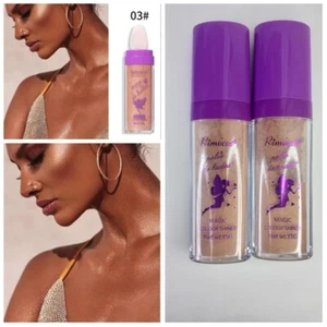 2 Glamaz Body Glitter Highlight Powder Stick, Polvo De Hadas Fairy Powder BROWN - Picture 1 of 4