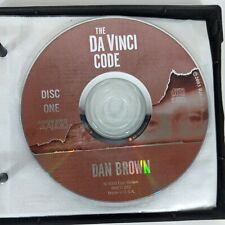 The DaVinci Code Audiobook by Dan Brown on Compact Disc CD Novel