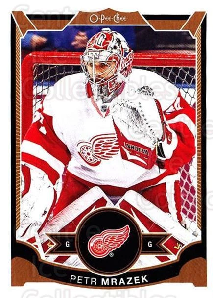 2015-16 O-pee-chee #484 Petr Mrazek - Image 1 of 1