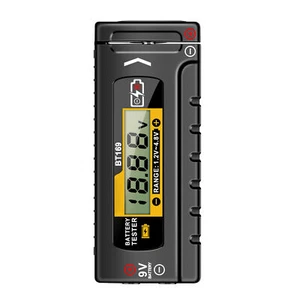 Home Battery Tester Battery Checkers With Digital Display for AA AAA C D Button - Picture 1 of 12