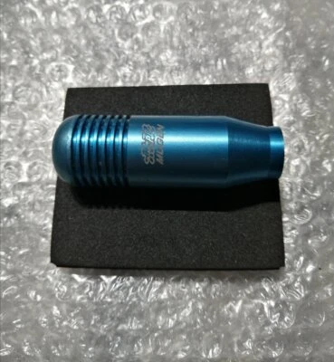 Honda Mugen Aluminum Shift Knob Machined Rare Blue Used EG6 EK9 DC2 S2000 JDM - Изображение 1 из 4