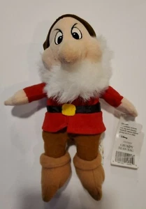 NEU MIT ETIKETT THE DISNEY STORE MINI SITZSACK MÜRRISCHE PUPPE PLÜSCH - Bild 1 von 3