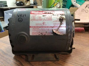 DAYTON 1140RPM 1/6HP 115V INDUSTRIAL MOTOR 6K688A (VR14) - Picture 1 of 5